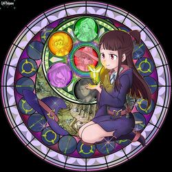 diana cavendish from little witch academia