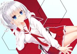 jeanne d'arc (hidan no aria) from hidan no aria