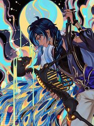 kaeya (genshin impact) from genshin impact by neesawahh