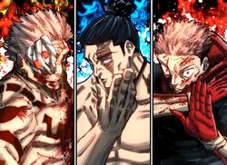 itadori yuuji from jujutsu kaisen