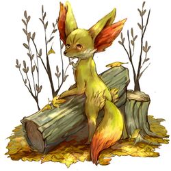 fennekin from pokemon