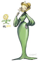 sunflora from pokemon by tamtamdi