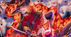 megumin from kono subarashii sekai ni shukufuku wo!
