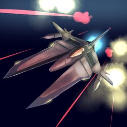 vic viper from gradius