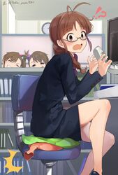 akizuki ritsuko from idolmaster