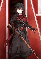 nonna (girls und panzer) from assassin's creed (series) by inoshira