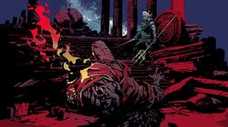 geralt of rivia from the witcher (series)