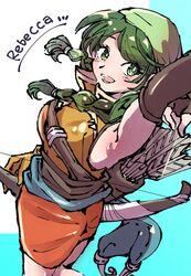 rebecca (fire emblem) from fire emblem