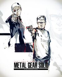 metal gear (series) fan art