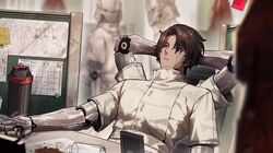 heathcliff (project moon) from limbus company by nai ga