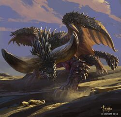nergigante from monster hunter: world
