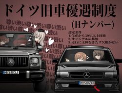 akaboshi koume from girls und panzer