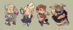 laios touden from dungeon meshi