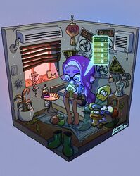inkling from splatoon (series)