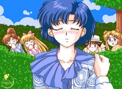 aino minako from bishoujo senshi sailor moon by vogue