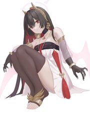 lucia (punishing: gray raven) from punishing: gray raven