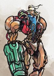 samus aran from metroid