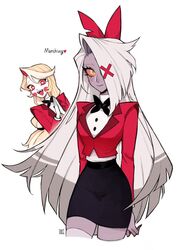 charlie morningstar from hazbin hotel by yokotn