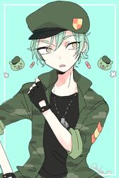 flippy (happy tree friends) from happy tree friends by makyuuu (mmdy)