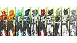 diamondhead from ben 10 by to ze