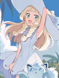 alolan vulpix from pokemon