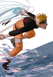 uzumaki naruto from naruto