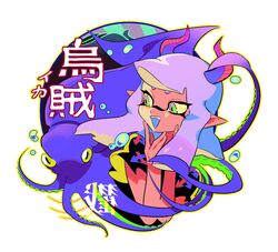 inkling girl from splatoon (series)