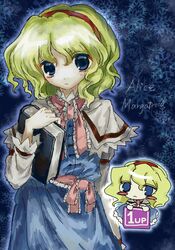 alice margatroid from touhou