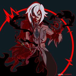 arlecchino (genshin impact) from genshin impact