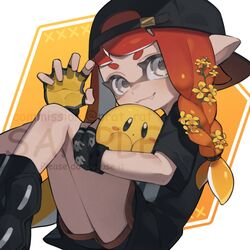 inkling from kirby (series) by prat rat