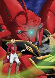 char aznable from gundam