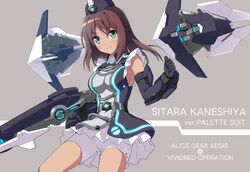 alice gear aegis fan art