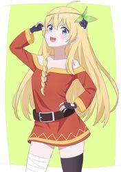 iris (konosuba) from kono subarashii sekai ni shukufuku wo!