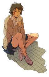 kudou gai from buraiden gai by wataroux