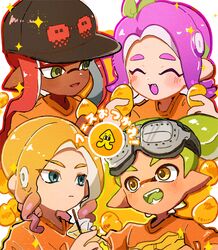 inkling from splatoon (series)