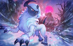 absol from pokemon by nijimaarc