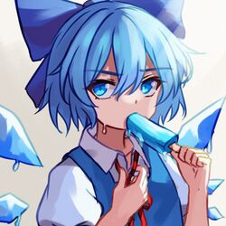 cirno from touhou