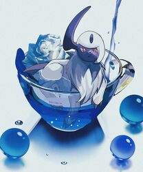 absol from pokemon by reo (mmocc123)