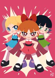 blossom (ppg) from powerpuff girls by miyata (lhr)