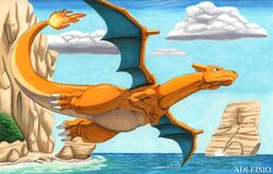 charizard from pokemon