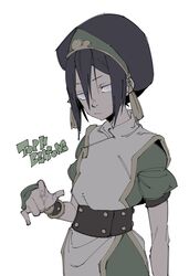 toph bei fong from avatar: the last airbender