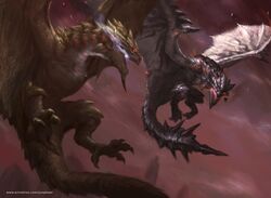 gold rathian from monster hunter (series)