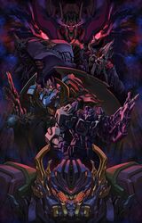 deathsaurus from transformers by ct990413