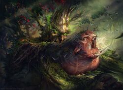 magic: the gathering fan art