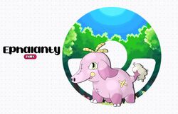 fakemon fan art