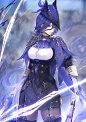 clorinde (genshin impact) from genshin impact by marumoru