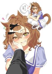 jungle pocket (umamusume) from umamusume
