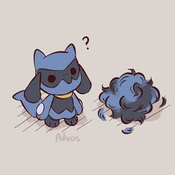 riolu from pokemon by advos