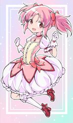 kaname madoka from mahou shoujo madoka magica by fleur-de-lis