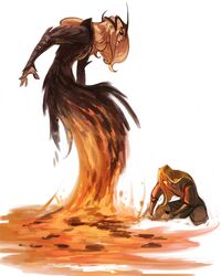 sauron fan art